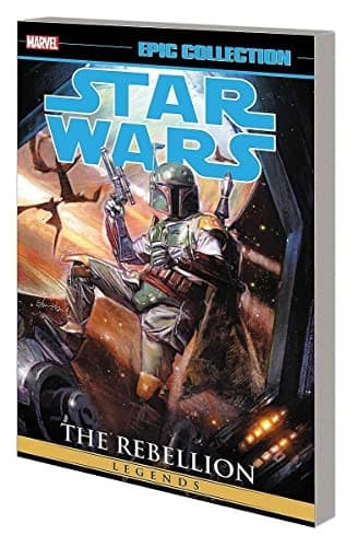 Cover of Star Wars Legends Epic Collection