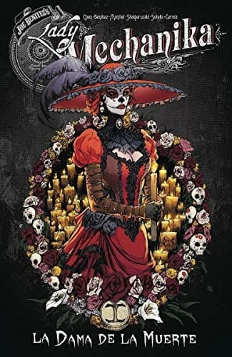 Cover of Lady Mechanika