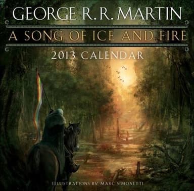 Cover of A Song of Ice and Fire (A Game of Thrones / A Clash of Kings / A Storm of Swords / A Feast for Crows / A Dance with Dragons)