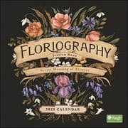 Cover of Floriography 2023 Wall Calendar