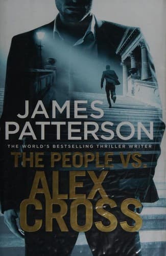 Cover of The people vs. Alex Cross