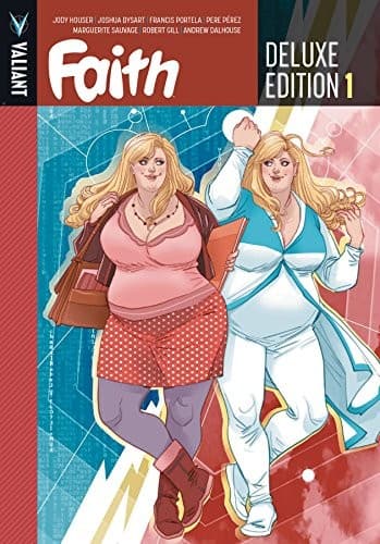 Cover of Faith Deluxe Edition Book 1