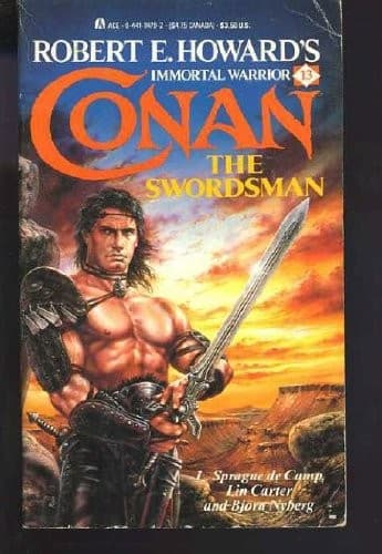 Cover of Conan the Swordsman