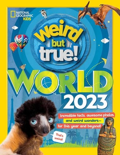 Cover of Weird but True World 2023