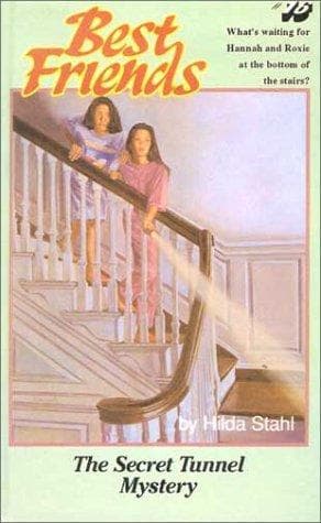 Cover of Secret Tunnel Mystery