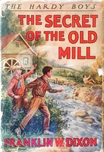 Cover of The secret of the old mill