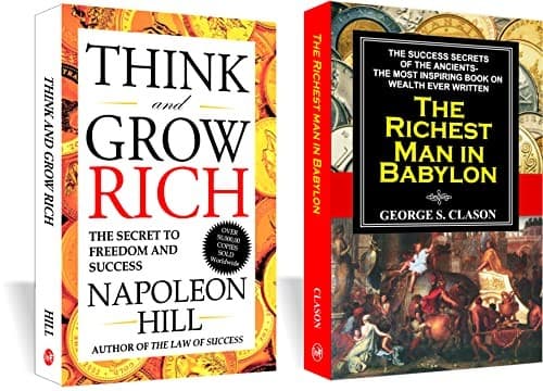 Cover of Richest Man in Babylon & Think and Grow Rich