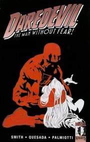 Cover of Daredevil Man Without Fear
