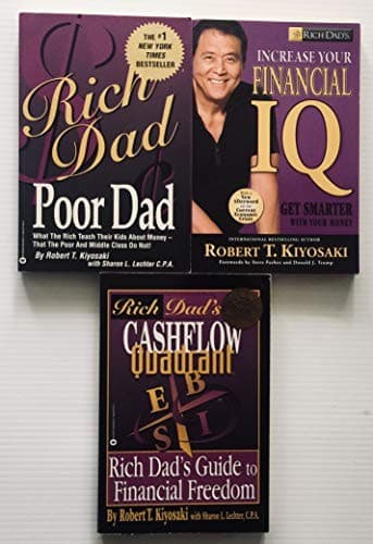 Cover of Rich Dad Poor Dad for College Students