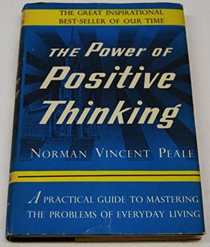 Cover of The Power of Positive Thinking