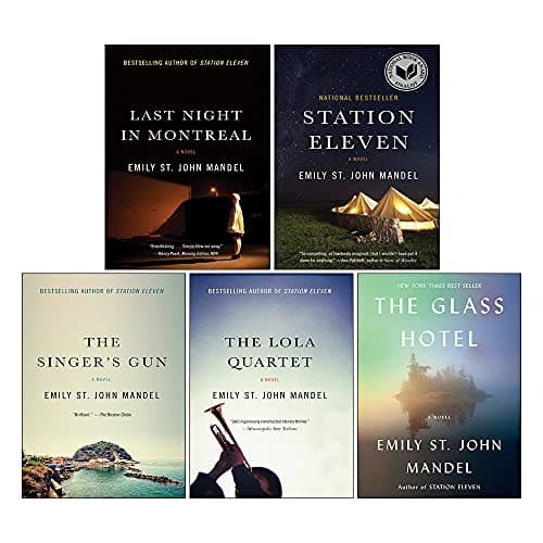 Cover of Emily St. John Mandel 5 Books Collection Set
