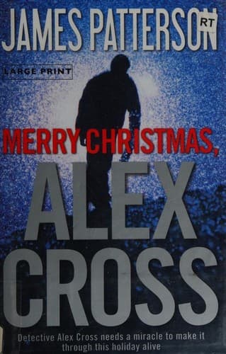 Cover of Merry Christmas, Alex Cross