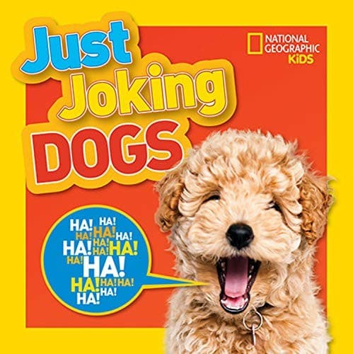 Cover of Just Joking Dogs