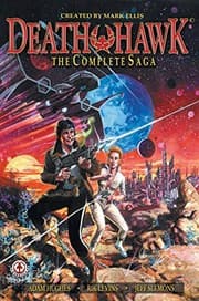 Cover of Death Hawk
