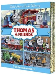 Cover of Thomas & Friends Little Golden Book Library