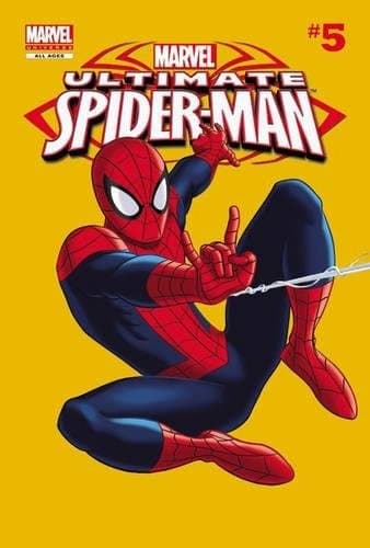 Cover of Marvel Universe Ultimate Spider-Man Comic Reader 5