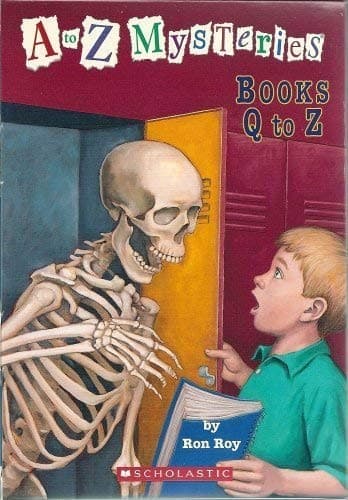 Cover of A to Z Mysteries Books Q to Z