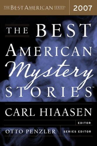 Cover of The Best American Mystery Stories 2007