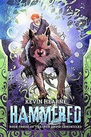 Cover of Hammered Signed Limited Edition Hardcover