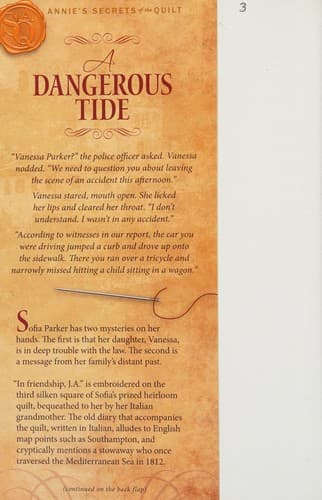 Cover of A Dangerous Tide