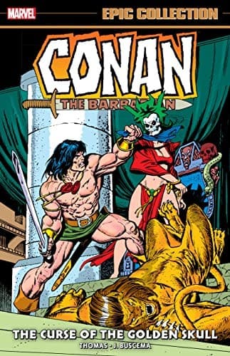 Cover of Conan the Barbarian Epic Collection