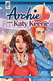 Cover of Archie and Katy Keene