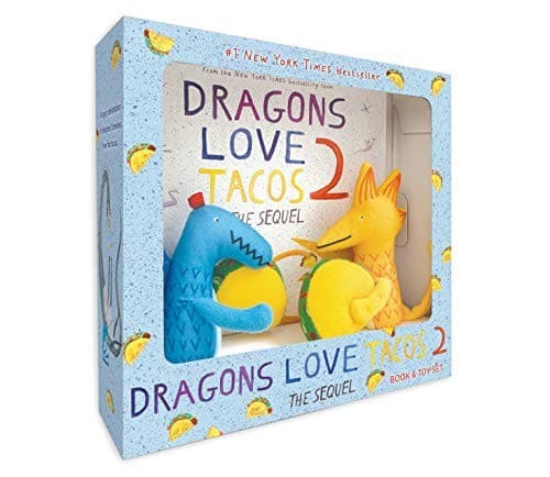 Cover of Dragons love to tacos 2