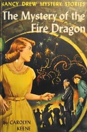 Cover of The mystery of the fire dragon