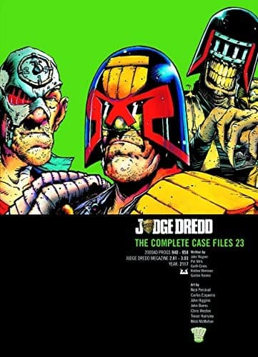 Cover of Judge Dredd Complete Case Files 23