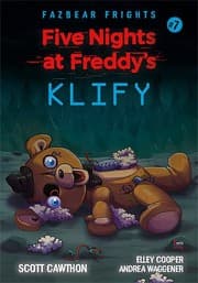 Cover of The Cliffs (Five Nights at Freddy's