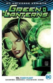 Cover of Green Lanterns, Vol. 1
