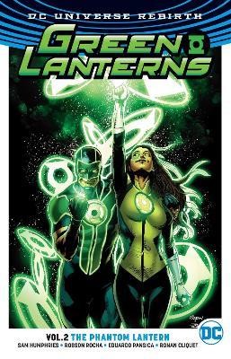 Cover of Green Lanterns, Vol. 2