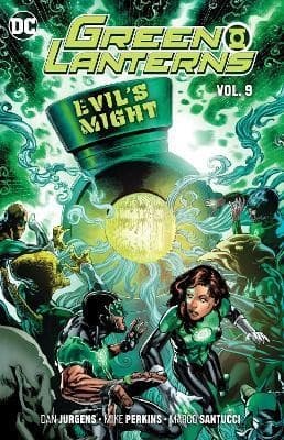 Cover of Green Lanterns, Vol. 9