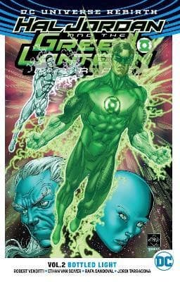 Cover of Hal Jordan and the Green Lantern Corps, Vol. 2