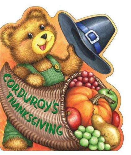 Cover of Corduroy's Thanksgiving (Corduroy