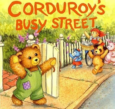 Cover of Corduroy's Busy Street