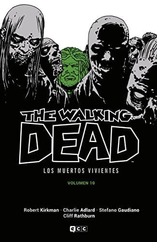 Cover of The Walking Dead vol. 10 de 16