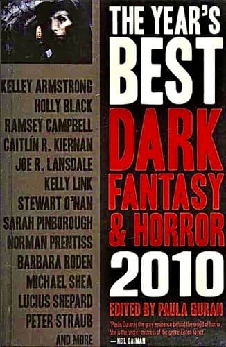 Cover of The Year's Best Dark Fantasy & Horror 2010