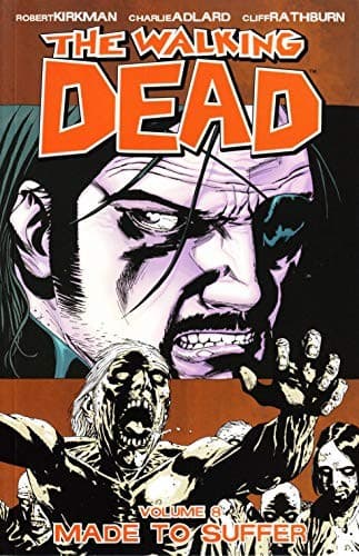 Cover of The Walking Dead, Vol. 8
