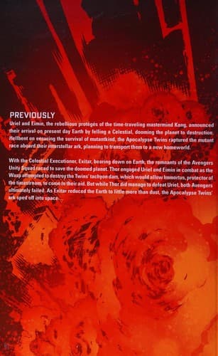 Cover of Uncanny Avengers Volume 4