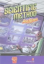 Cover of Investigating the Scientific Method with Max Axiom, Super Scientist