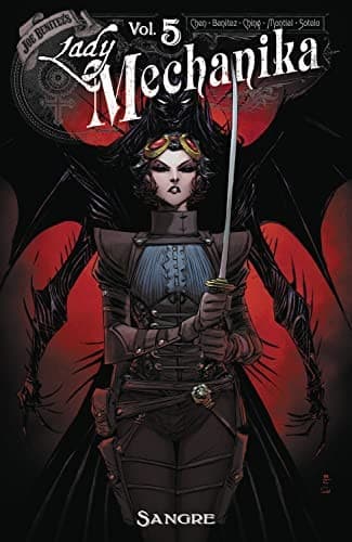 Cover of Lady Mechanika Oversized HC Vol 5