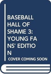 Cover of The baseball hall of shame