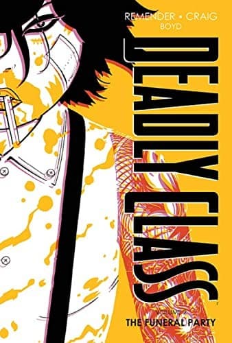 Cover of Deadly Class Deluxe Edition Volume 2