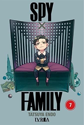 Cover of Spy x Family 07