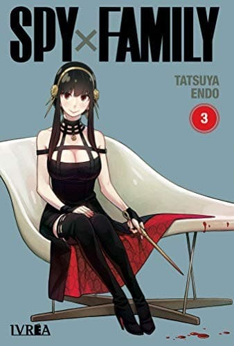 Cover of Spy x Family 3