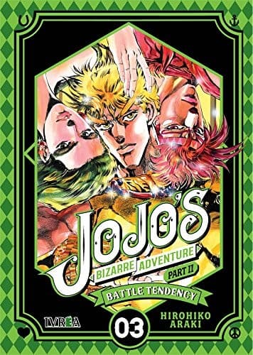 Cover of Jojo's Bizarre Adventure Parte 1