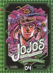 Cover of Jojo's Bizarre Adventure Parte 2