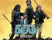 Cover of Walking Dead 2018 Calendar