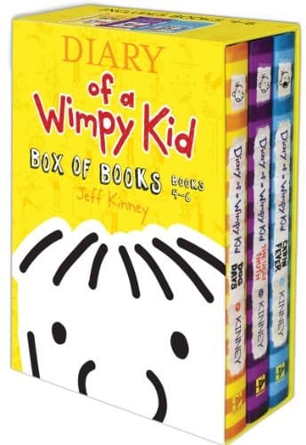 Cover of Diary of a Wimpy Kid Collection